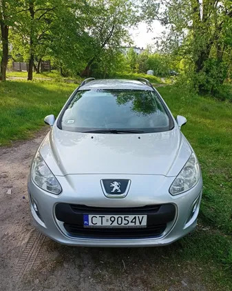 kujawsko-pomorskie Peugeot 308 cena 14900 przebieg: 239000, rok produkcji 2011 z Toruń